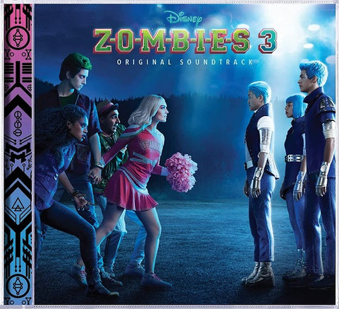 Zombies 3 TV Original Soundtrack Three New CD