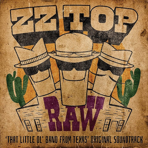 ZZ Top RAW That Little Ol Band from Texas New CD