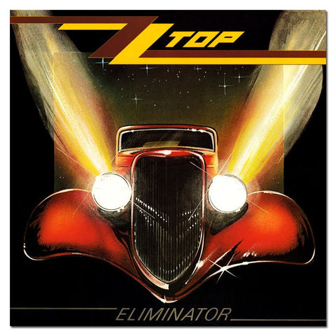 ZZ Top Eliminator New CD